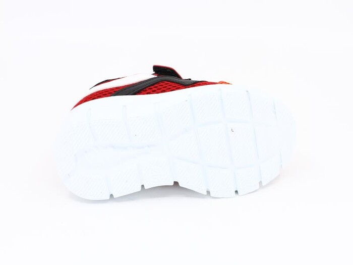 Poliva Bebe 3565 Bolimex Anorak Spor Ayakkabı Kırmızı - Siyah - Thumbnail