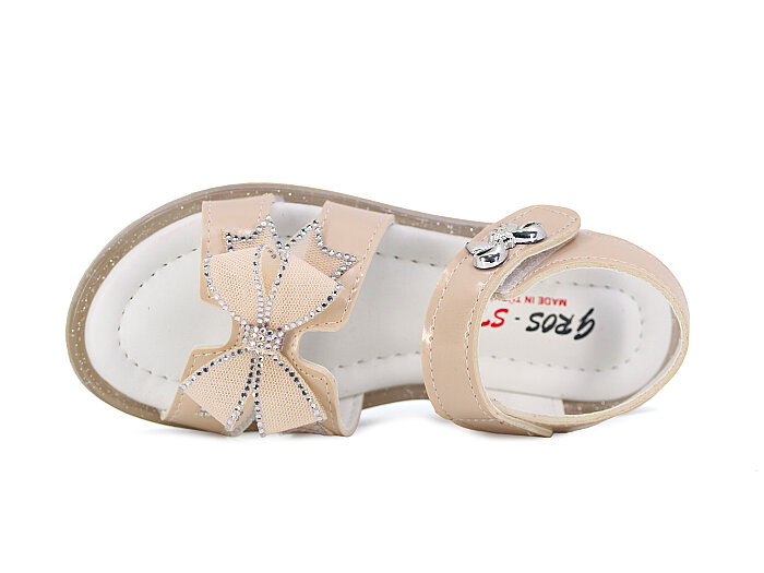 Poliva Filet 1104 Sandalet Bej - 2