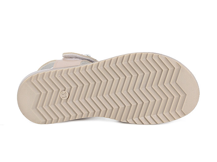 Poliva Filet 1104 Sandalet Bej - 3