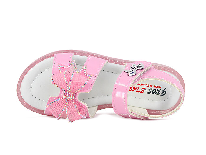 Poliva Filet 1104 Sandalet Pembe - Poliva (1)