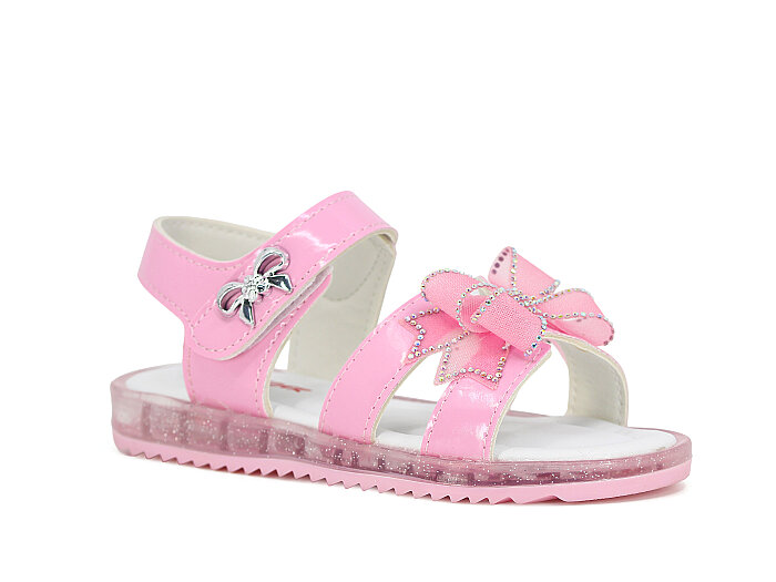 Poliva Filet 1104 Sandalet Pembe - Poliva