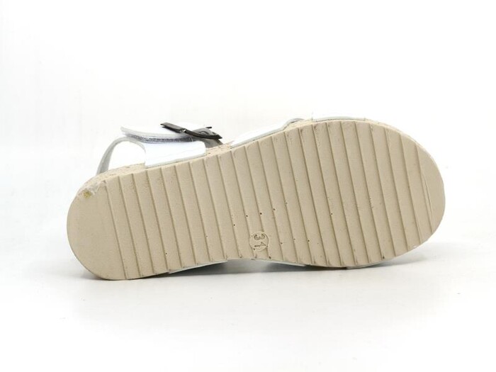 Poliva Filet 2400 Kız Sandalet Beyaz - Thumbnail