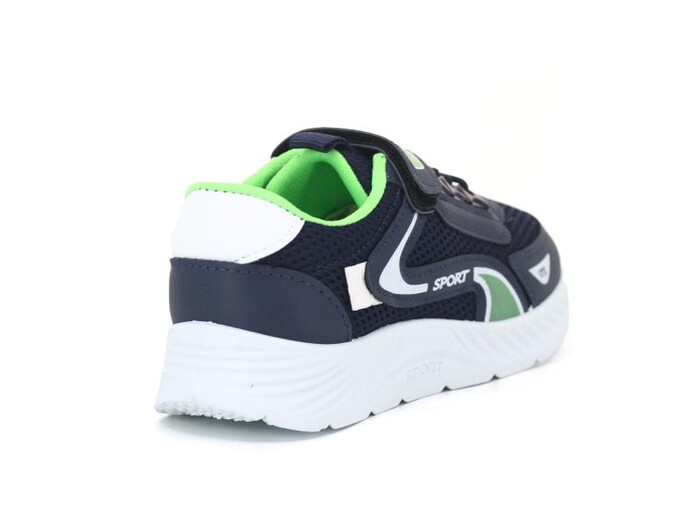 Poliva Filet 3600 Anorak Spor Ayakkabı Lacivert - Yeşil
