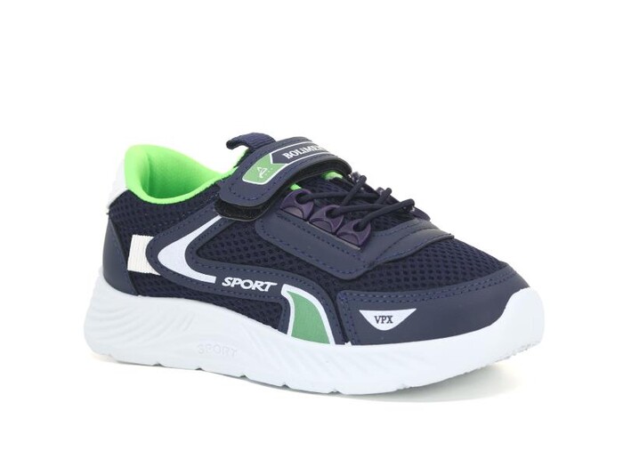 Poliva Filet 3600 Anorak Spor Ayakkabı Lacivert - Yeşil