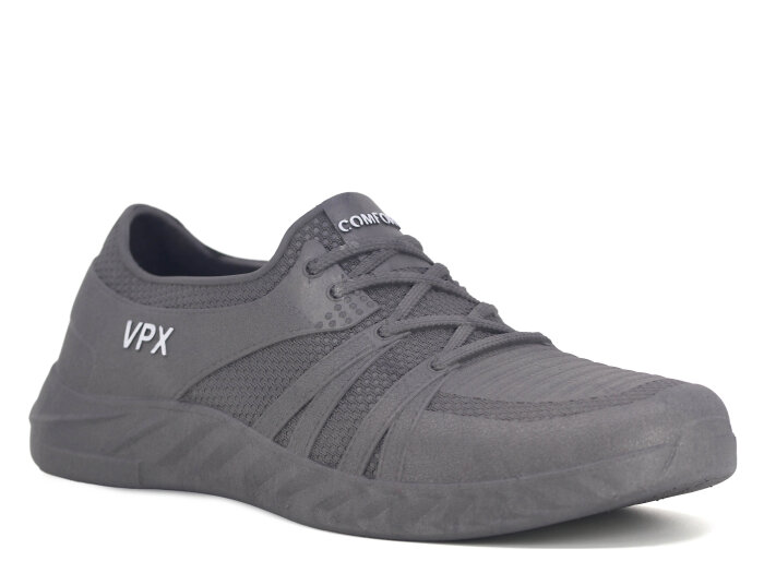 Poliva Merdane 1100 PVC Lastik Ayakkabı Füme - Poliva