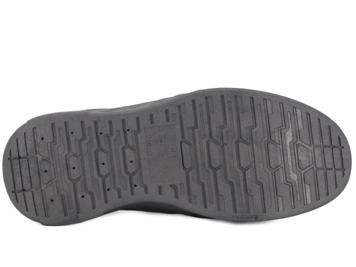 Poliva Merdane 1100 PVC Lastik Ayakkabı Füme - 3