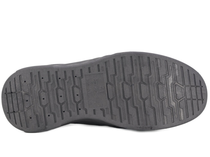 Poliva Merdane 1100 PVC Lastik Ayakkabı Füme - 3