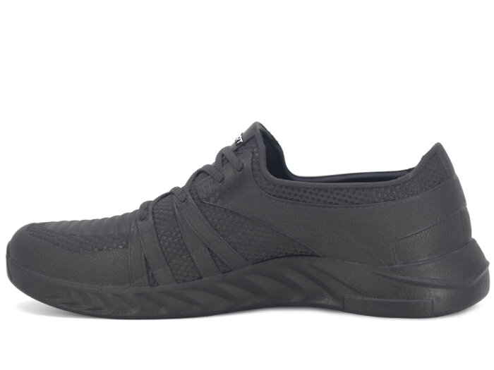 Poliva Merdane 1100 PVC Lastik Ayakkabı Siyah - 2