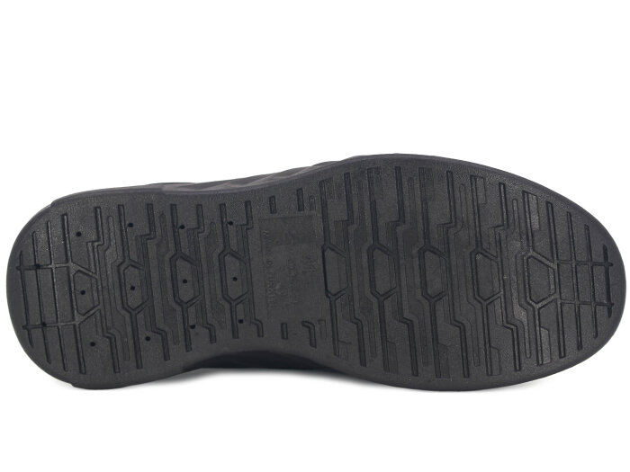 Poliva Merdane 1100 PVC Lastik Ayakkabı Siyah - 3