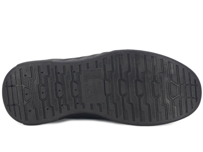 Poliva Merdane 1100 PVC Lastik Ayakkabı Siyah - 3