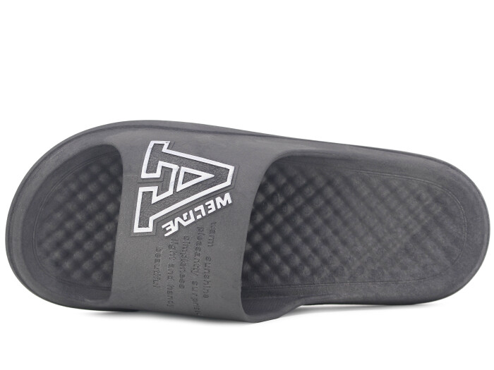 Poliva Merdane 1400 PVC Kaydırmaz Terlik Füme - 2