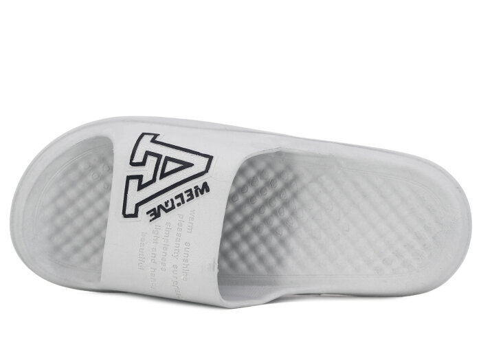 Poliva Merdane 1400 PVC Kaydırmaz Terlik Gri - Poliva (1)