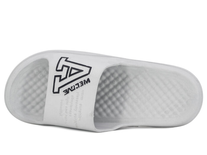 Poliva Merdane 1400 PVC Kaydırmaz Terlik Gri - 2