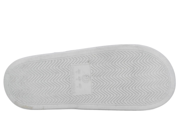 Poliva Merdane 1400 PVC Kaydırmaz Terlik Gri - 3