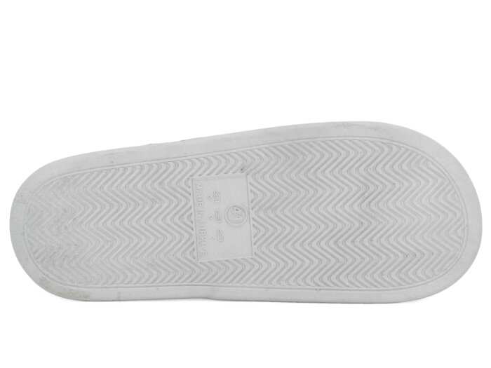 Poliva Merdane 1400 PVC Kaydırmaz Terlik Gri - 3