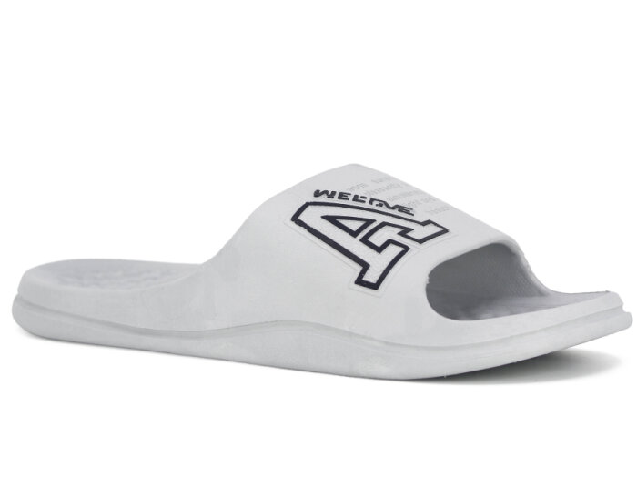 Poliva Merdane 1400 PVC Kaydırmaz Terlik Gri - 1