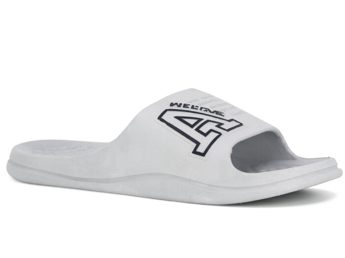 Poliva Merdane 1400 PVC Kaydırmaz Terlik Gri - Poliva