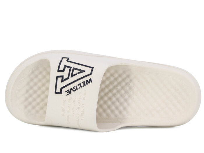 Poliva Merdane 1400 PVC Kaydırmaz Terlik Krem - 2