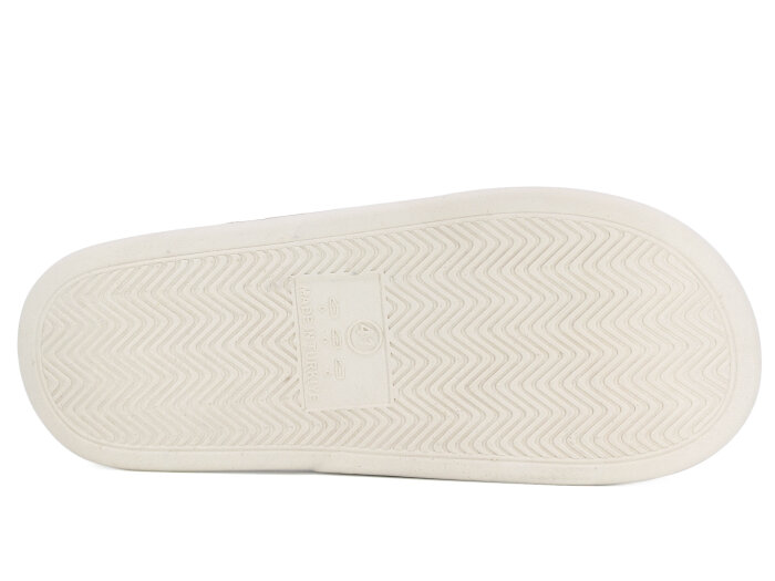 Poliva Merdane 1400 PVC Kaydırmaz Terlik Krem - 3