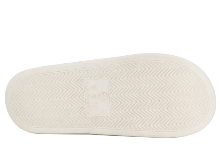 Poliva Merdane 1400 PVC Kaydırmaz Terlik Krem - 3