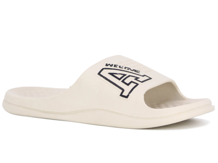 Poliva Merdane 1400 PVC Kaydırmaz Terlik Krem - 1