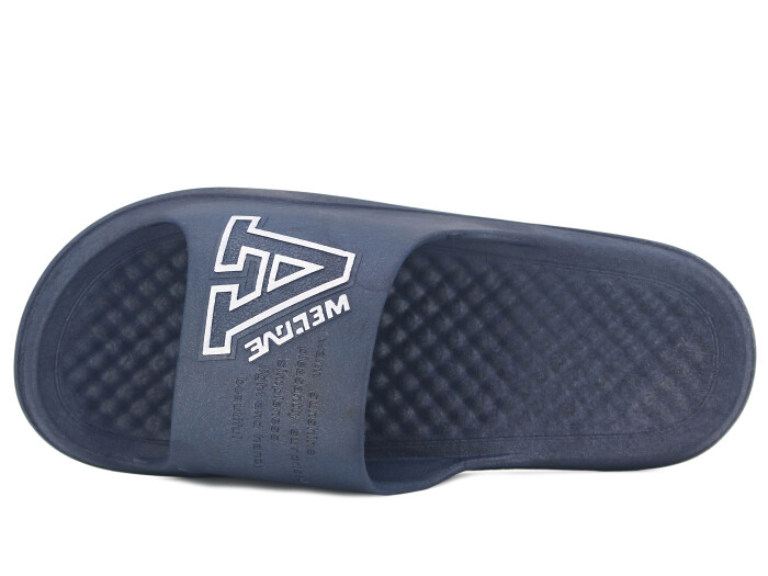 Poliva Merdane 1400 PVC Kaydırmaz Terlik Lacivert - 2