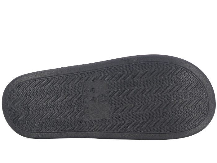 Poliva Merdane 1400 PVC Kaydırmaz Terlik Siyah - 3