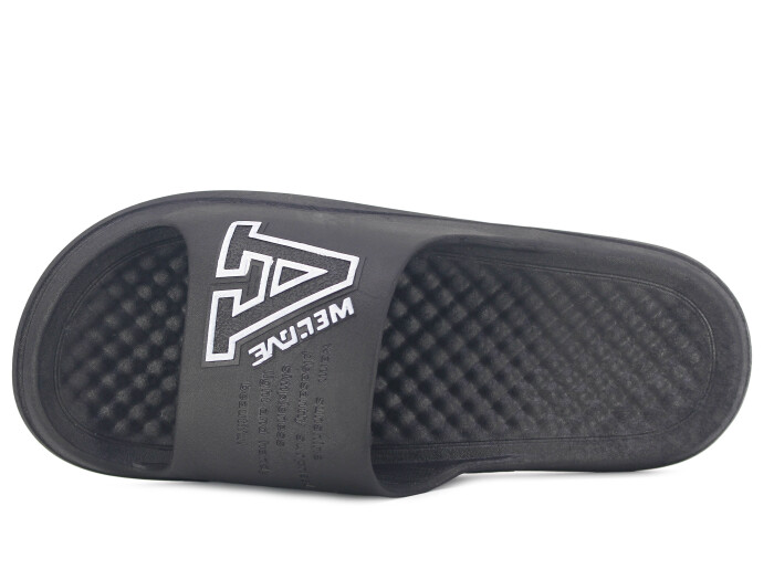 Poliva Merdane 1400 PVC Kaydırmaz Terlik Siyah - Poliva (1)