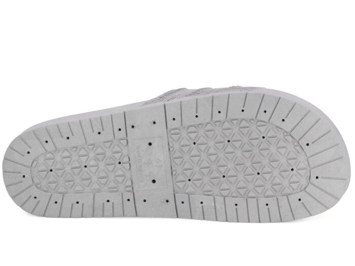 Poliva Merdane 1450 PVC Kaydırmaz Terlik Gri - 3