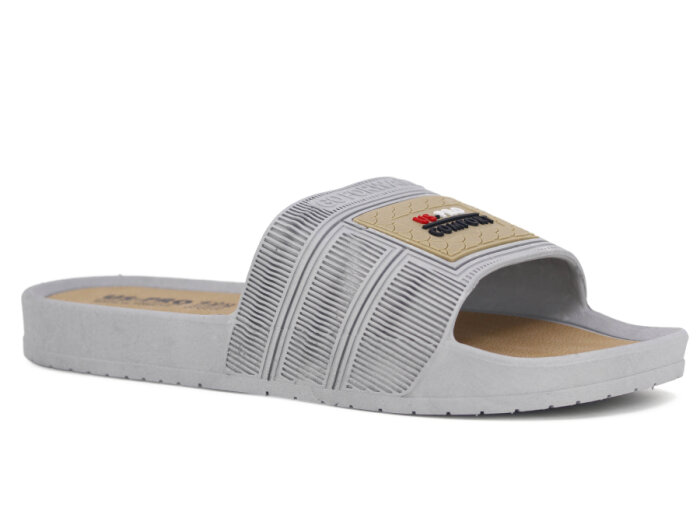 Poliva Merdane 1450 PVC Kaydırmaz Terlik Gri - 1