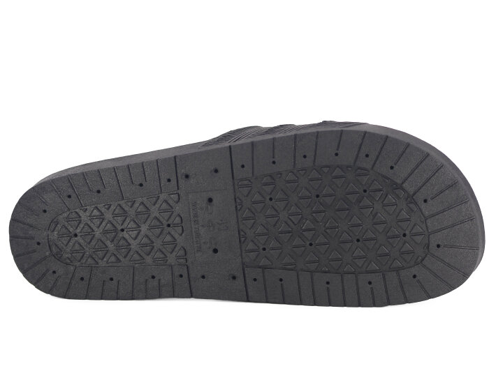 Poliva Merdane 1450 PVC Kaydırmaz Terlik Siyah - 3