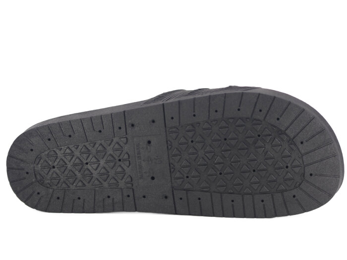 Poliva Merdane 1450 PVC Kaydırmaz Terlik Siyah - 3