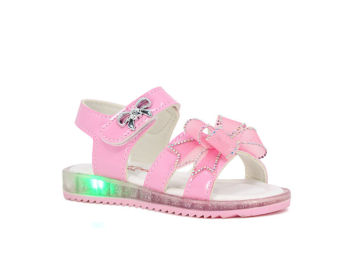 Poliva Patik 1104 Işıklı Sandalet Pembe - 1