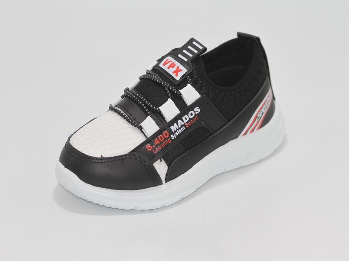 Poliva Patik 3030 Bolimex Mados Anorak Spor Ayakkabı Siyah - Beyaz