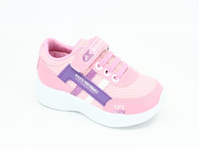 Poliva Patik 3380 Bolimex Anorak Spor Ayakkabı Pembe - Lila - 1