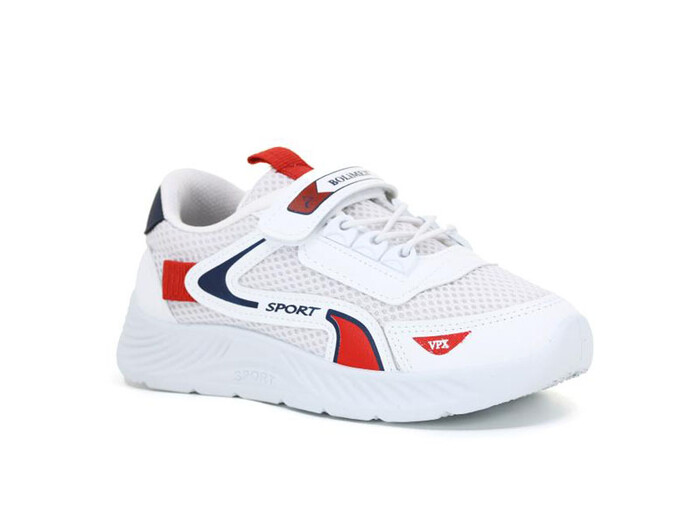 Poliva Patik 3600 Anorak Spor Ayakkabı Beyaz - Kırmızı - Lacivert - 1