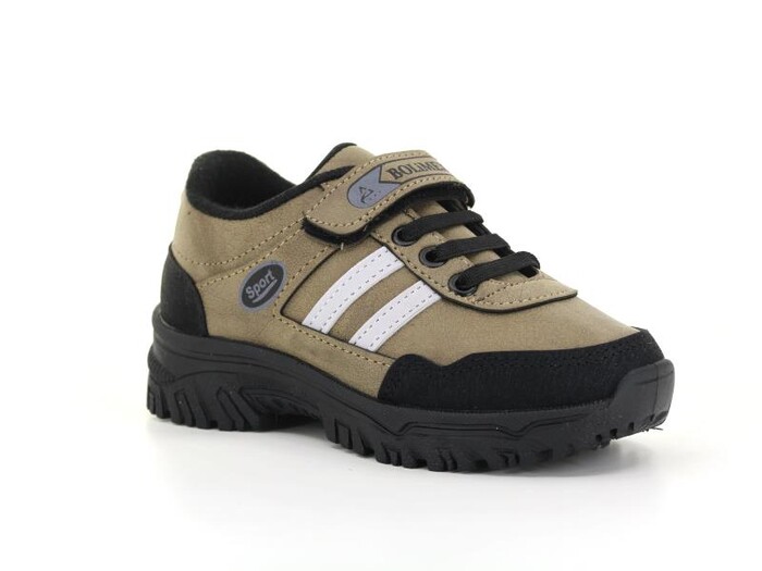 Poliva Patik 5090 Trekking Kısa Bot Taba - Siyah - Poliva