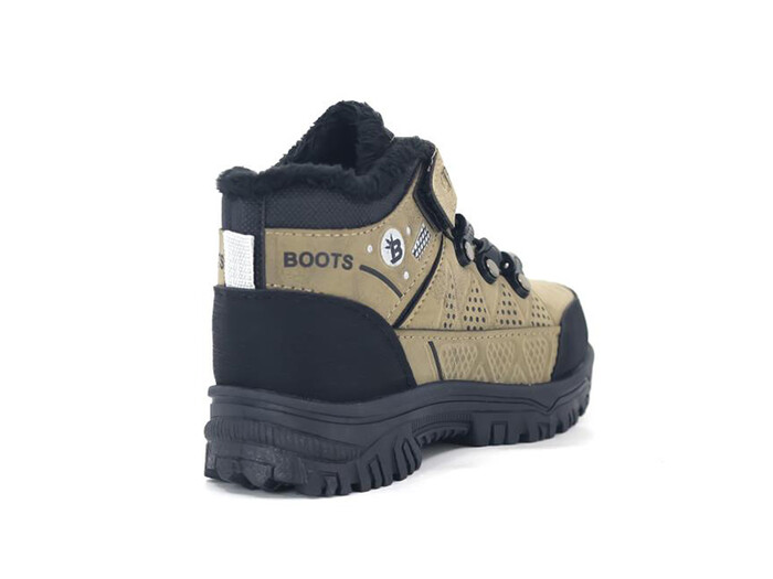 Poliva Patik 5105 Bolimex Peluşlu Trekking Kısa Bot Vizon
