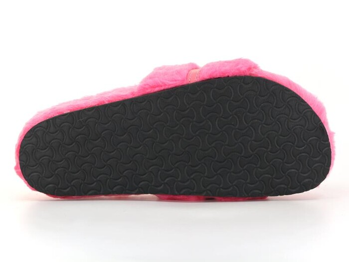 Poliva Zenne 2555 Monta Peluş Zincirli Bristol Poşetli Ev Terliği Pembe - 5