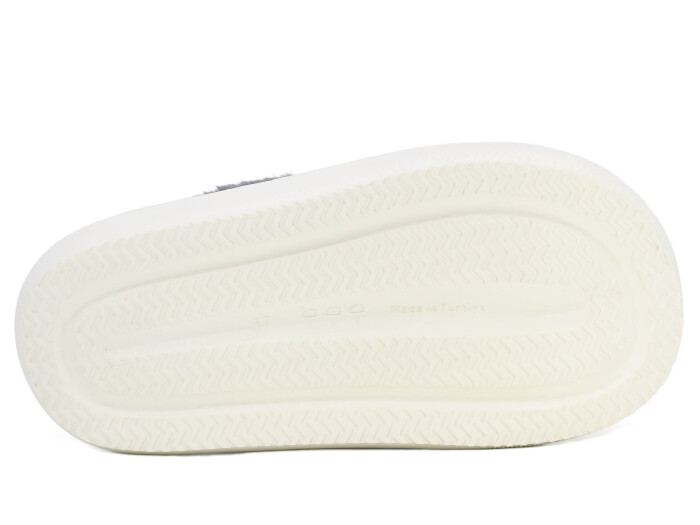 Auris Zenne 2025 Hayvanlı Eva Ev Terliği Kedili Füme - 3