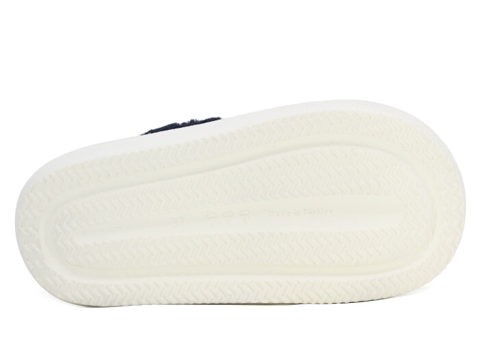 Auris Zenne 2025 Hayvanlı Eva Ev Terliği Kedili Siyah - 3