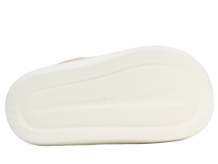 Auris Zenne 2025 Hayvanlı Eva Ev Terliği Pandalı Bej - 3