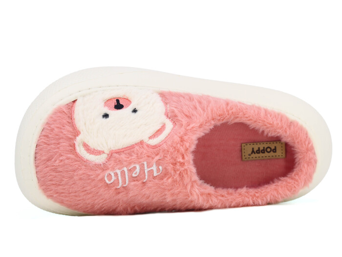 Auris Zenne 2025 Hayvanlı Eva Ev Terliği Pandalı Pembe - Auris (1)