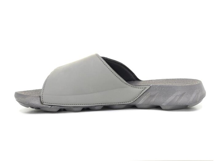 Poppy Zenne Tek Cırtlı Lux Eva Terlik Füme - Poppy (1)