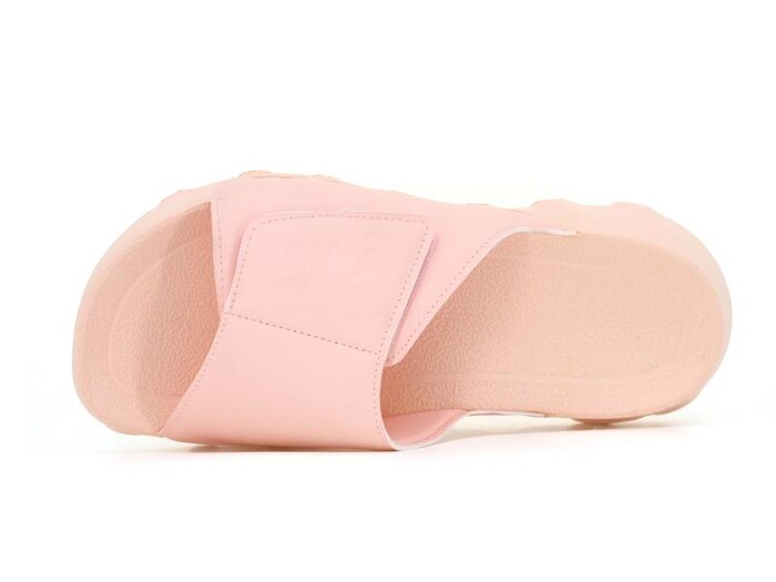 Poppy Zenne Tek Cırtlı Lux Eva Terlik Pudra - Poppy (1)