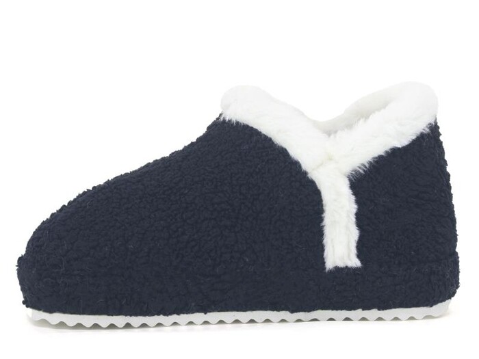 Power Zenne 2024 Peluş Ev Ayakkabısı Siyah - Power (1)