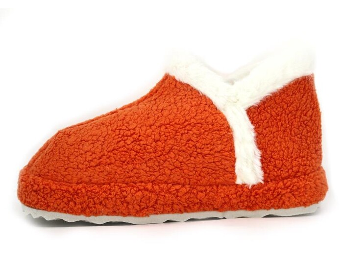 Power Zenne 2024 Peluş Ev Ayakkabısı Turuncu - Power (1)