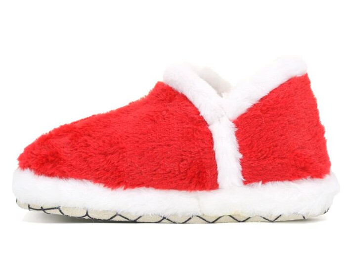 Power Zenne Peluş Ev Ayakkabısı Kırmızı - Power (1)