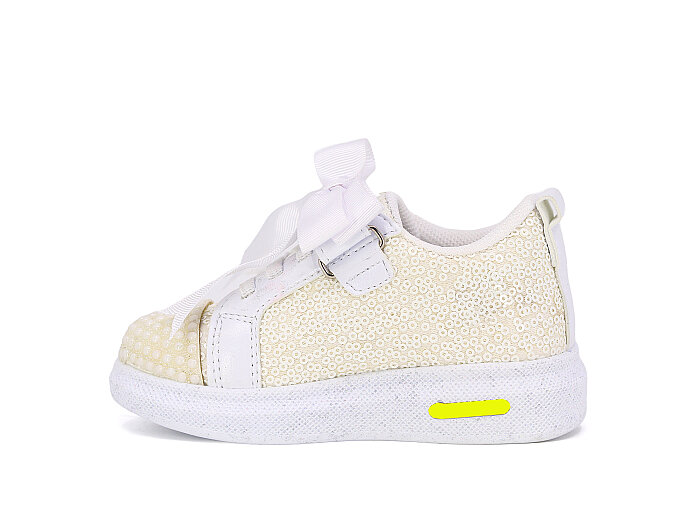 Pro Kids Bebe 5011 Işıklı Spor Ayakkabı Beyaz - 2