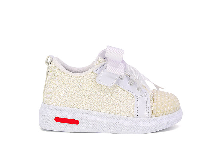 Pro Kids Bebe 5011 Işıklı Spor Ayakkabı Beyaz - 3